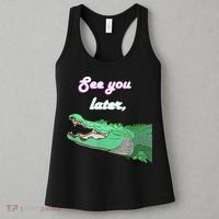 See You Later Alligator Women's Tank Top thumb 3