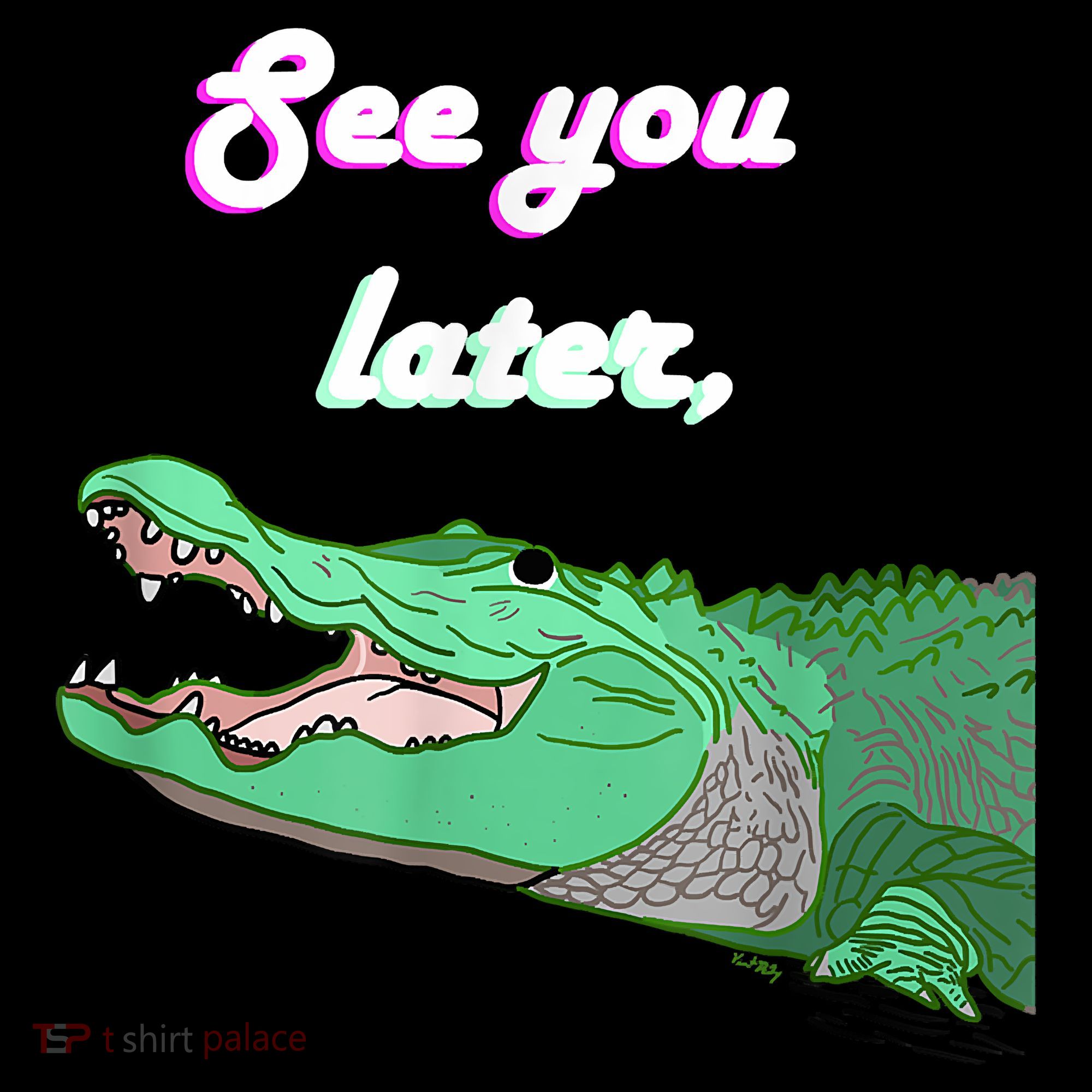 See You Later Alligator Baby Bodysuit