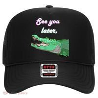 See You Later Alligator Hat thumb 0