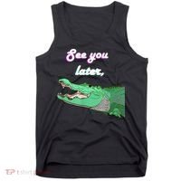 See You Later Alligator Tank Top thumb 0