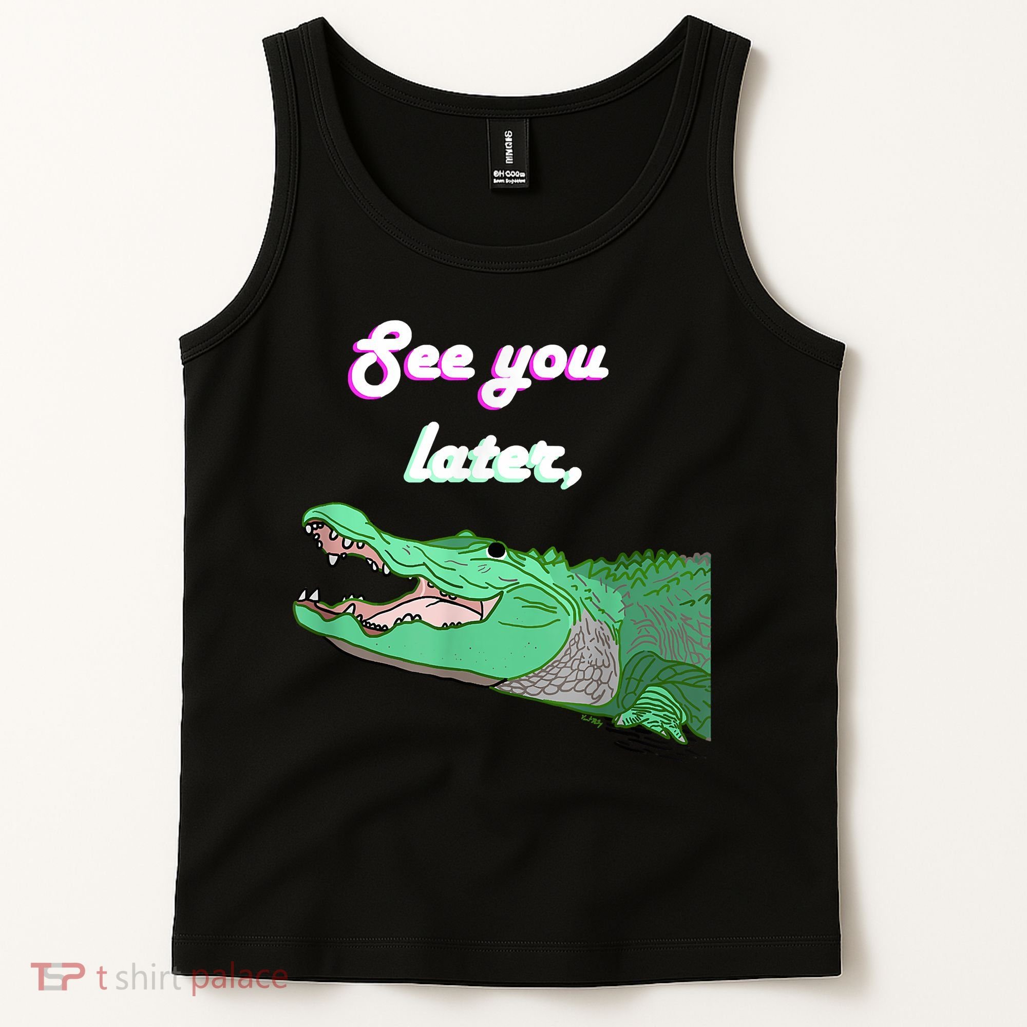 See You Later Alligator Tank Top