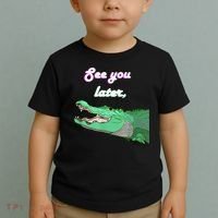 See You Later Alligator Toddler T-Shirt thumb 2