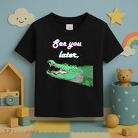 See You Later Alligator Toddler T-Shirt thumb 3