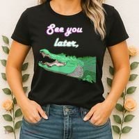 See You Later Alligator Women's T-Shirt thumb 2