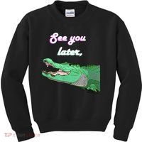 See You Later Alligator Kids Sweatshirt thumb 0