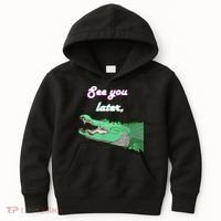 See You Later Alligator Kids Hoodie thumb 0