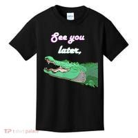 See You Later Alligator Kids T-Shirt thumb 0