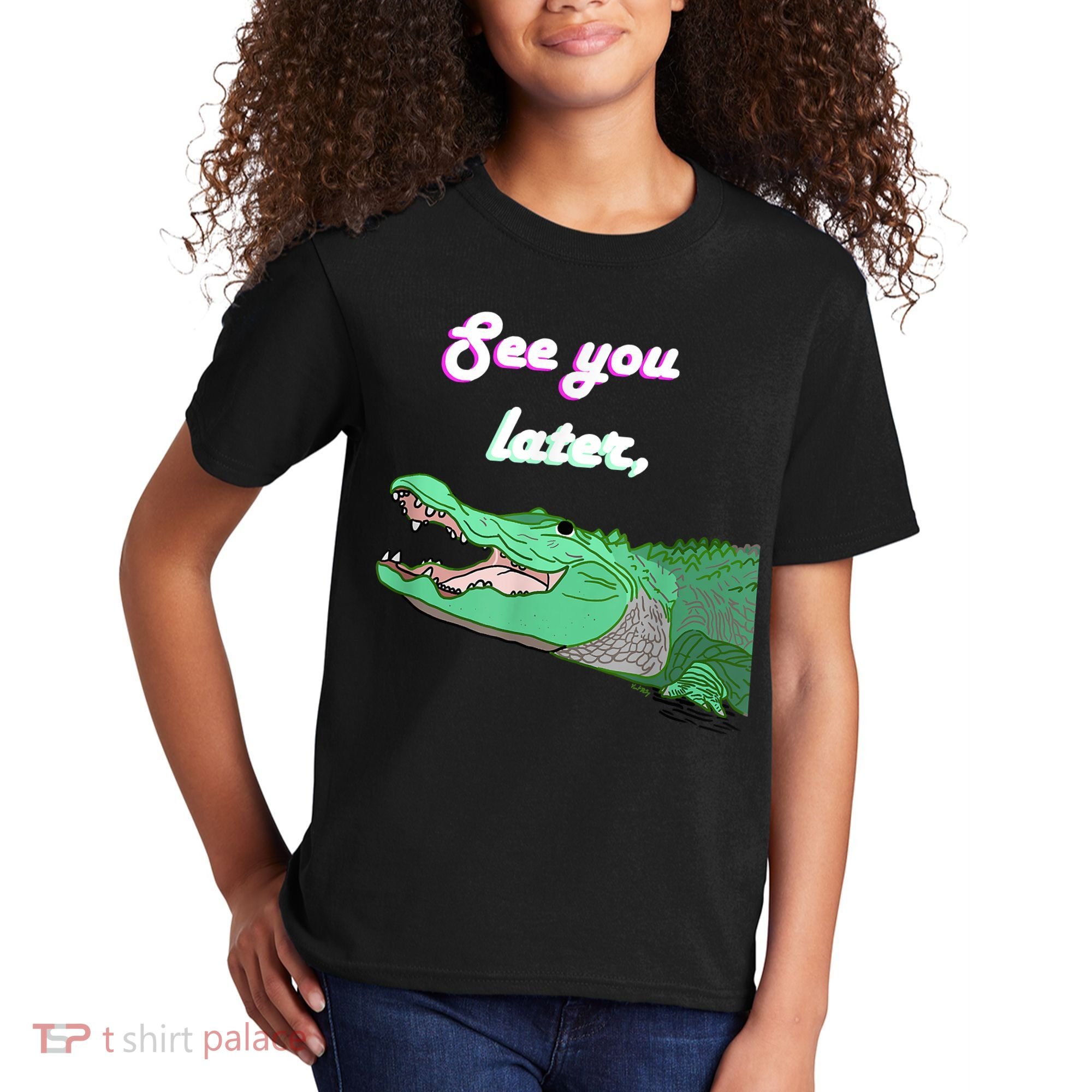 See You Later Alligator Kids T-Shirt