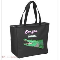 See You Later Alligator Tote Bag thumb 2