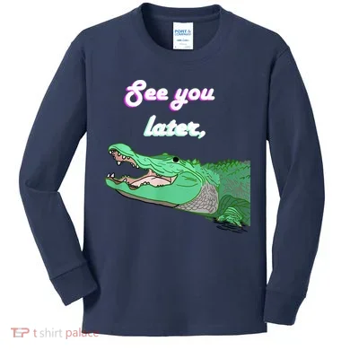 Kids Long Sleeve Shirt