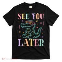 See You Later Summer Last Day Of School T-Shirt thumb 0