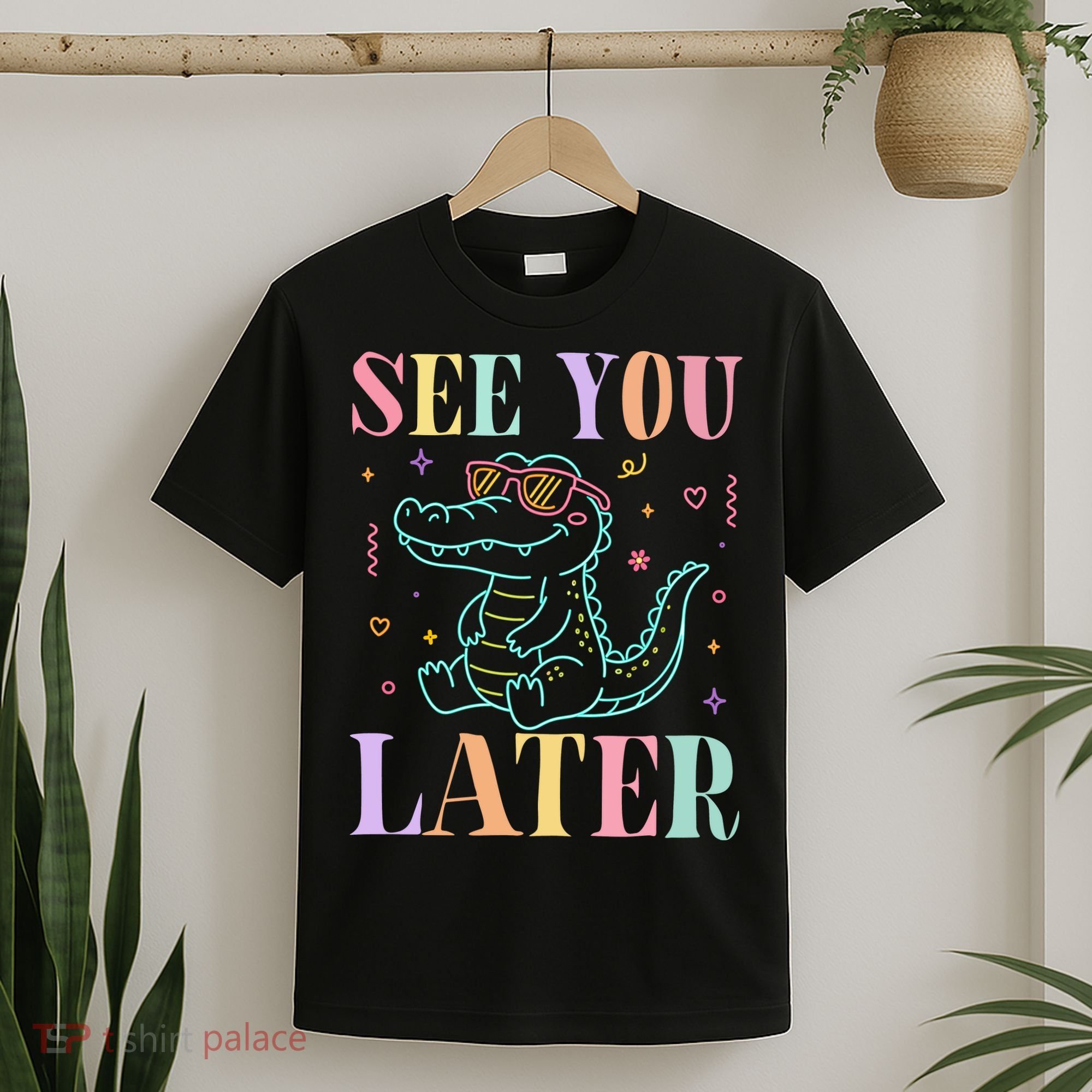 See You Later Summer Last Day Of School T-Shirt
