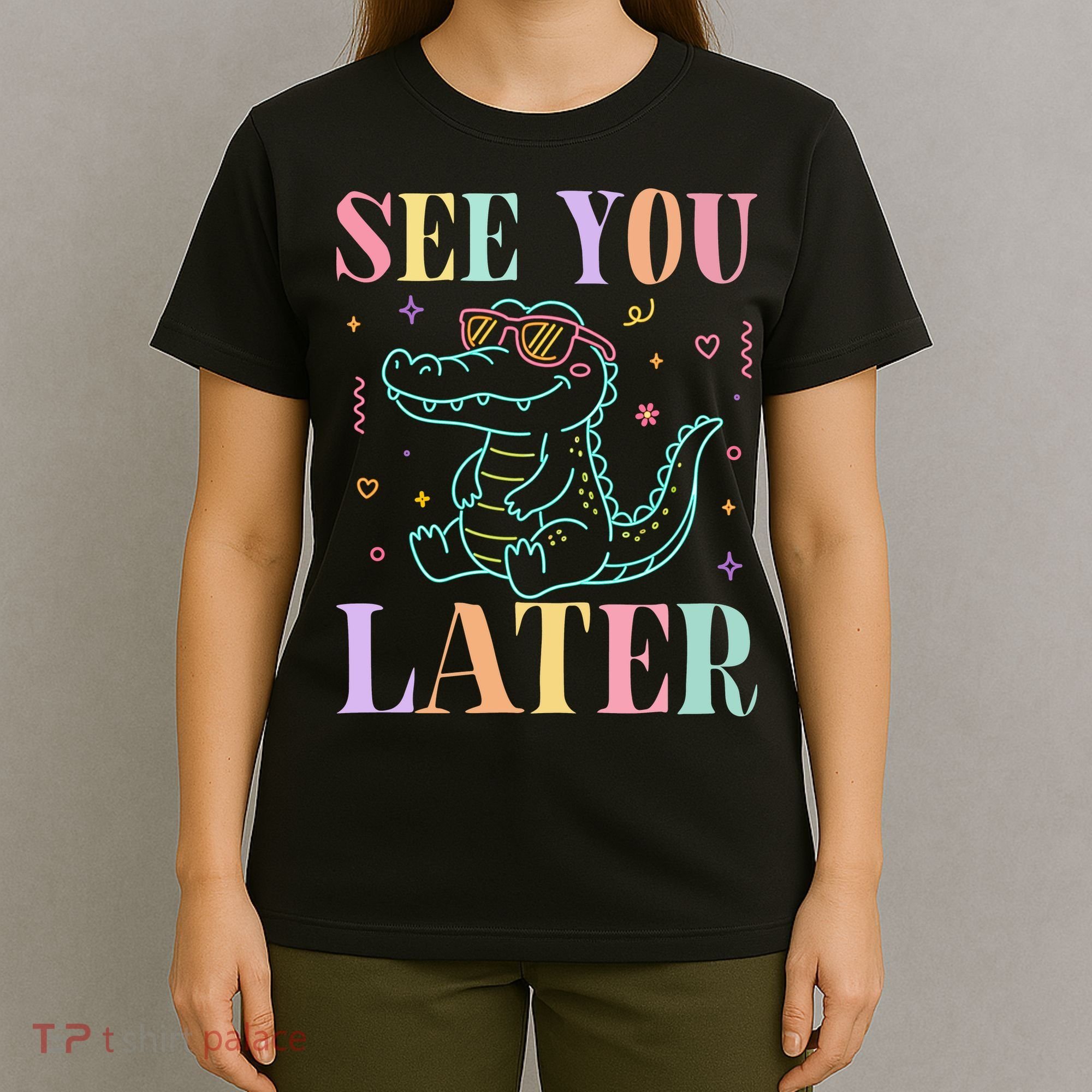 See You Later Summer Last Day Of School T-Shirt