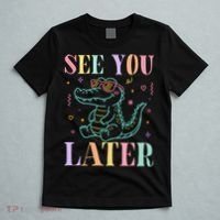 See You Later Summer Last Day Of School T-Shirt thumb 5