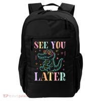 See You Later Summer Last Day Of School Backpack thumb 0