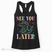 See You Later Summer Last Day Of School Women's Tank Top thumb 0