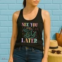 See You Later Summer Last Day Of School Women's Tank Top thumb 2