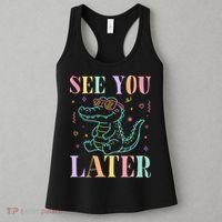 See You Later Summer Last Day Of School Women's Tank Top thumb 3