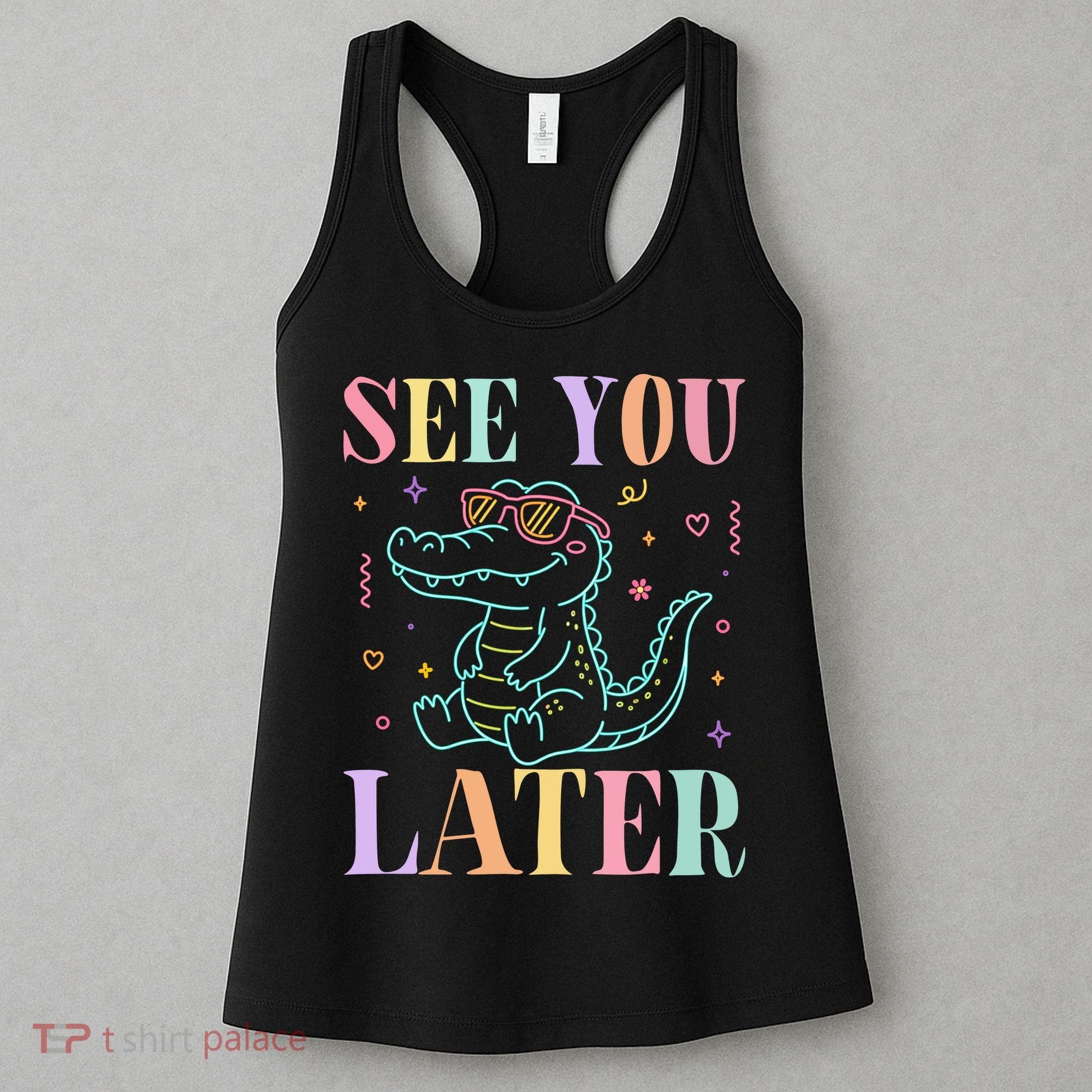 See You Later Summer Last Day Of School Women's Tank Top