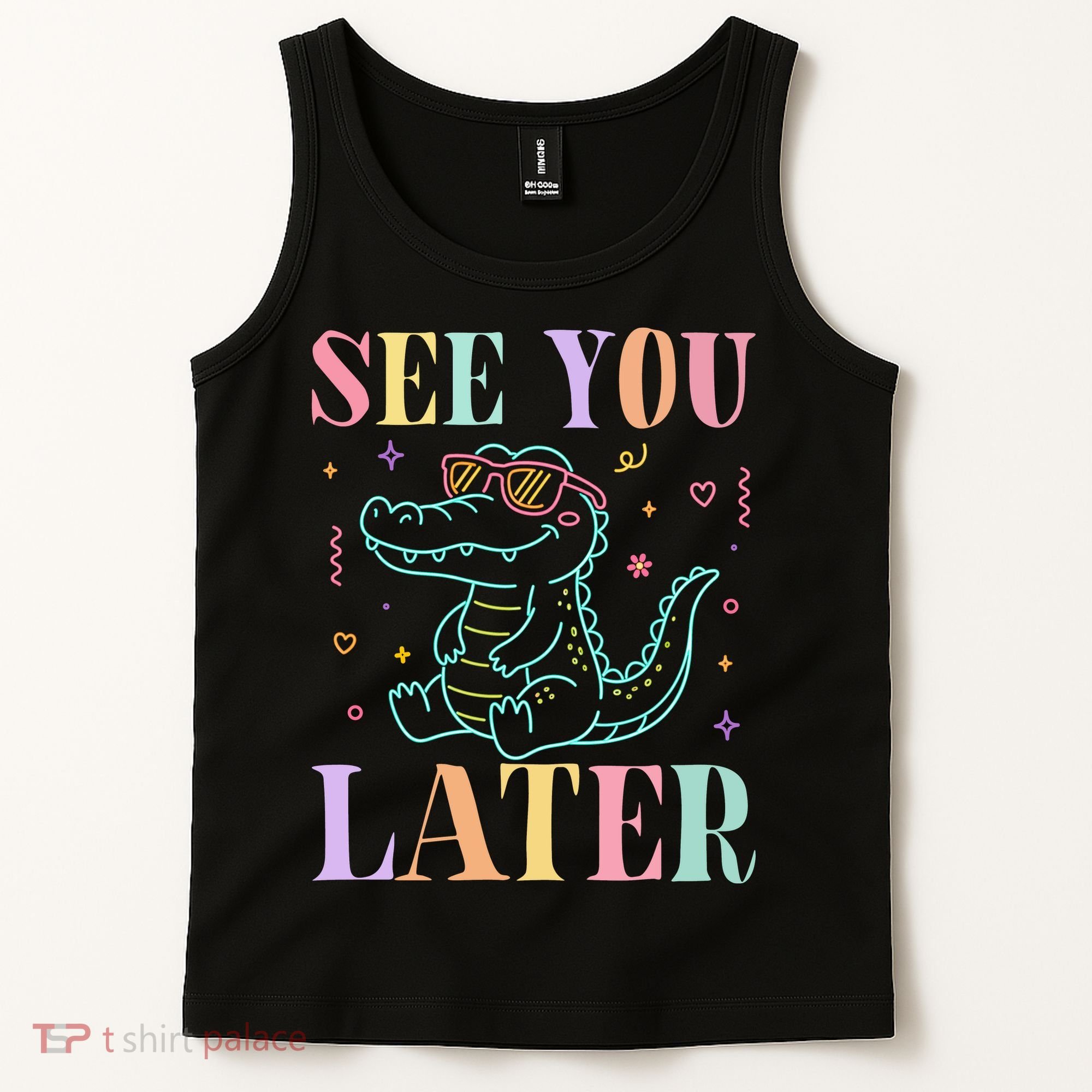See You Later Summer Last Day Of School Tank Top
