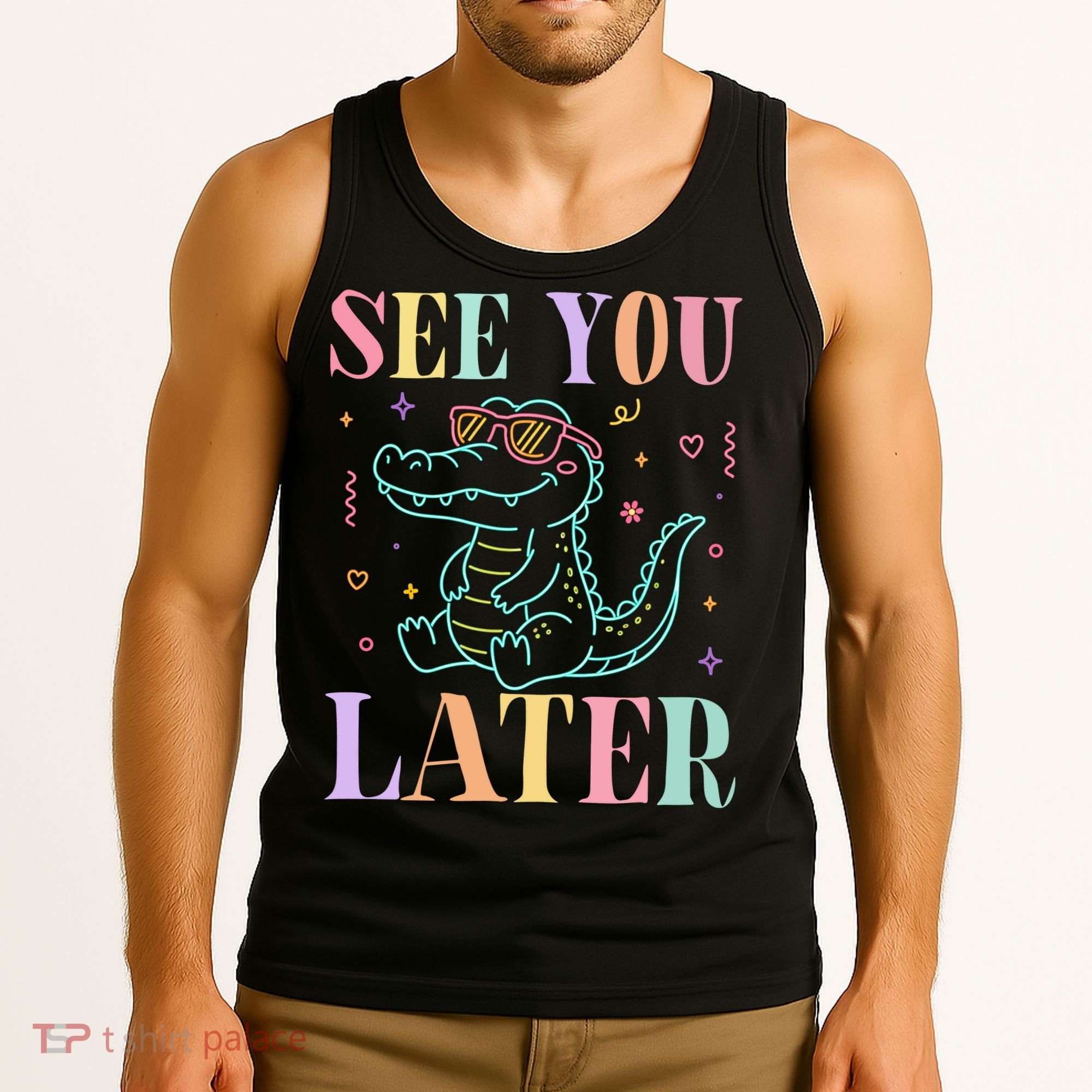 See You Later Summer Last Day Of School Tank Top