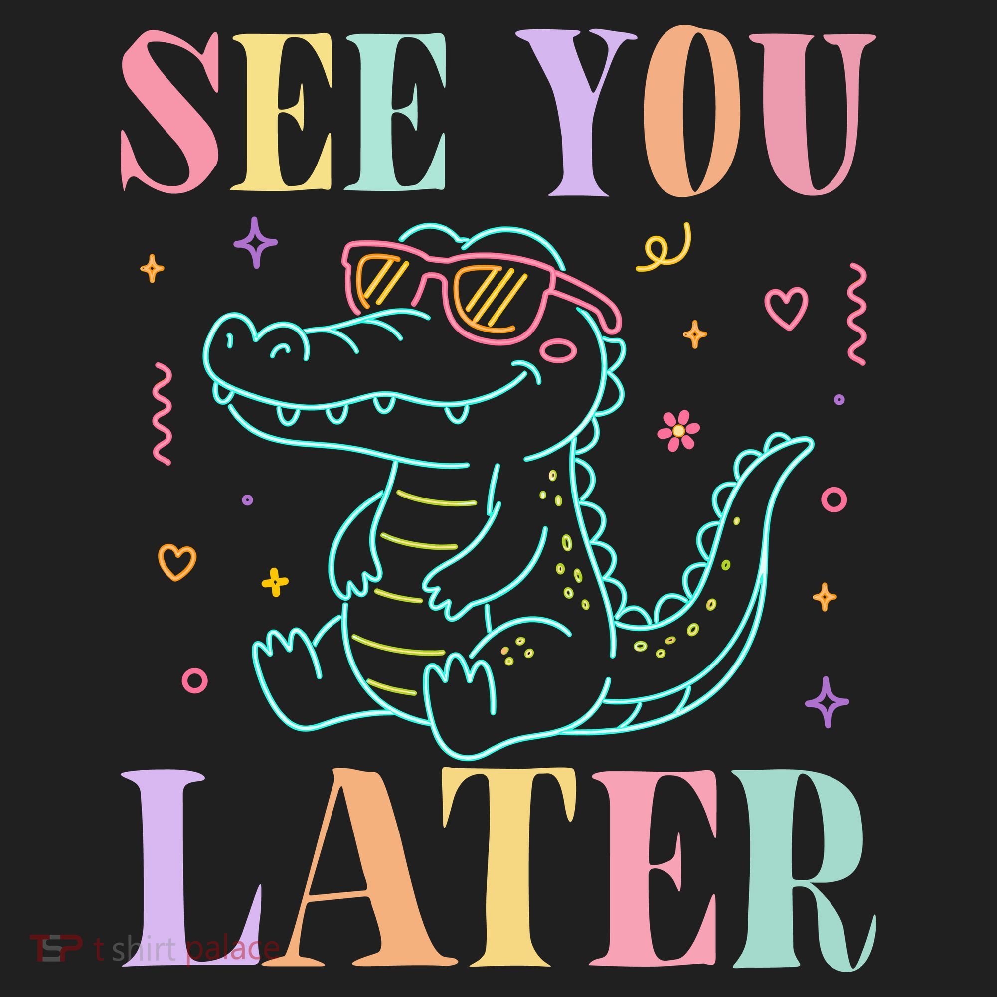 See You Later Summer Last Day Of School Golf Towel