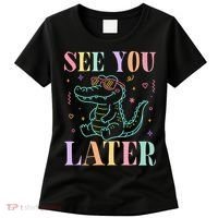 See You Later Summer Last Day Of School Women's T-Shirt thumb 0