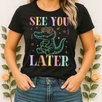 See You Later Summer Last Day Of School Women's T-Shirt thumb 2