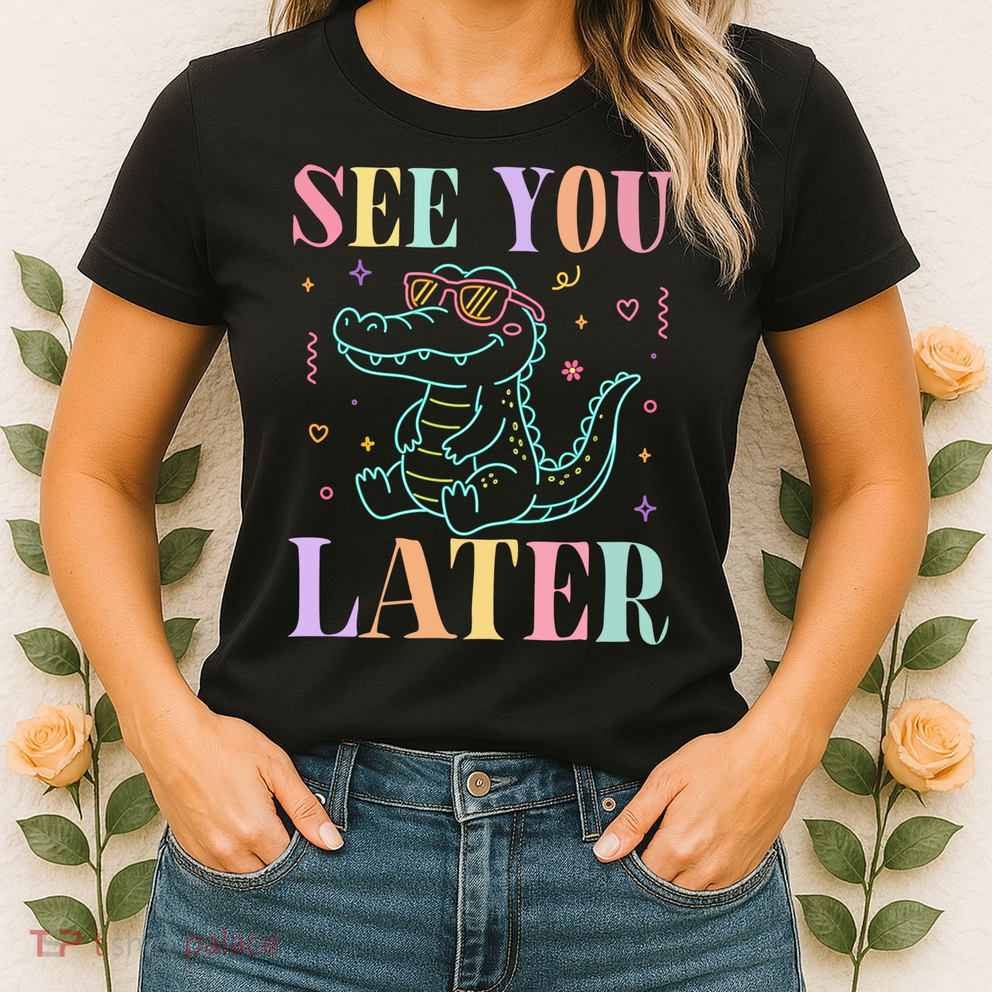 See You Later Summer Last Day Of School Women's T-Shirt