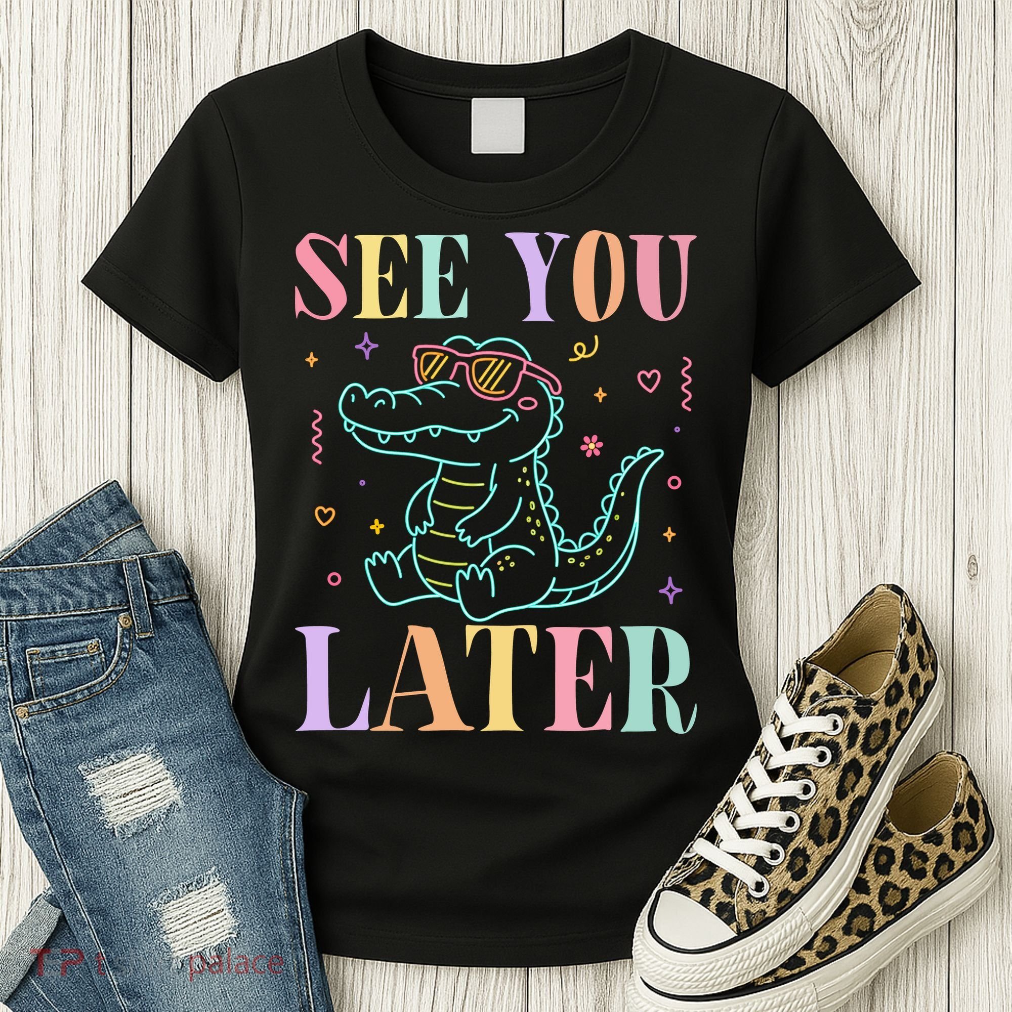 See You Later Summer Last Day Of School Women's T-Shirt