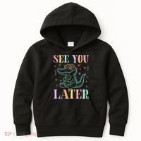 See You Later Summer Last Day Of School Kids Hoodie thumb 0