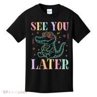 See You Later Summer Last Day Of School Kids T-Shirt thumb 0