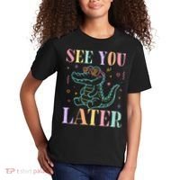 See You Later Summer Last Day Of School Kids T-Shirt thumb 2