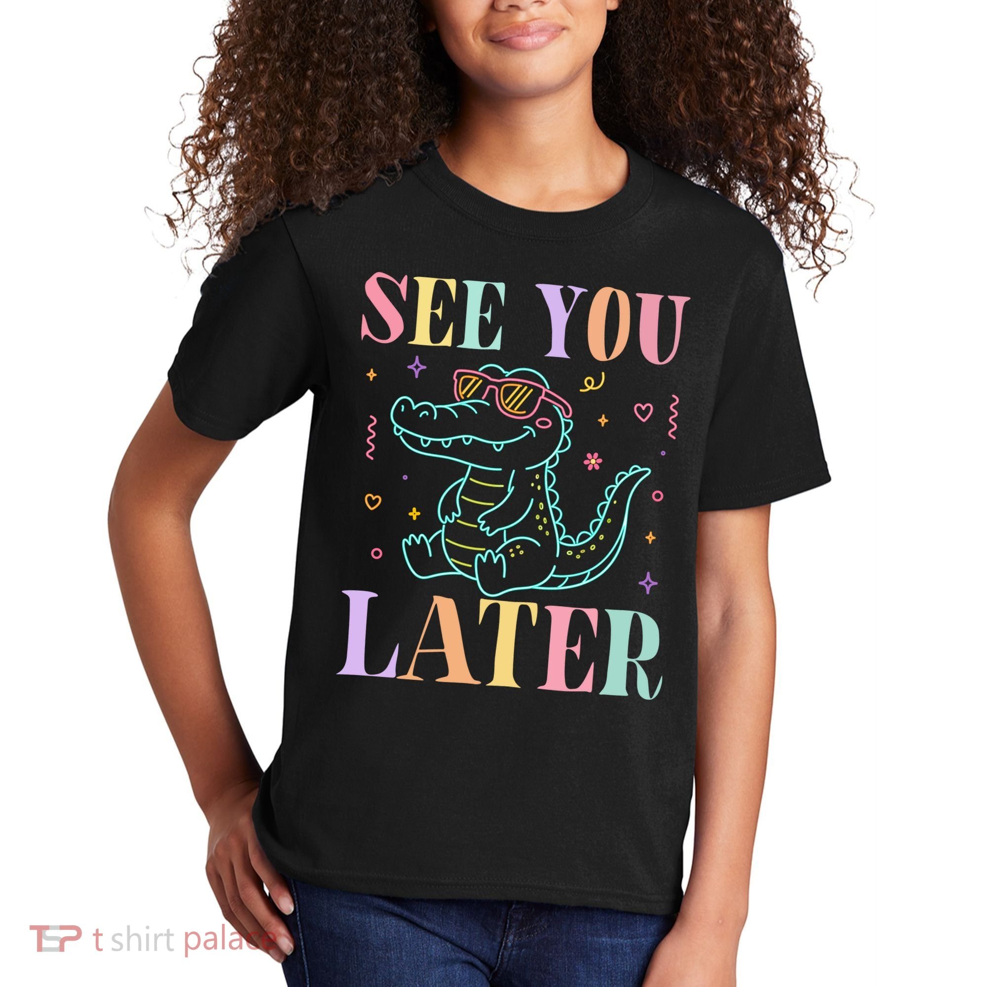 See You Later Summer Last Day Of School Kids T-Shirt