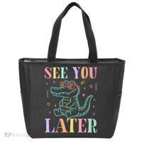 See You Later Summer Last Day Of School Tote Bag thumb 0