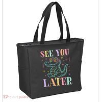 See You Later Summer Last Day Of School Tote Bag thumb 2