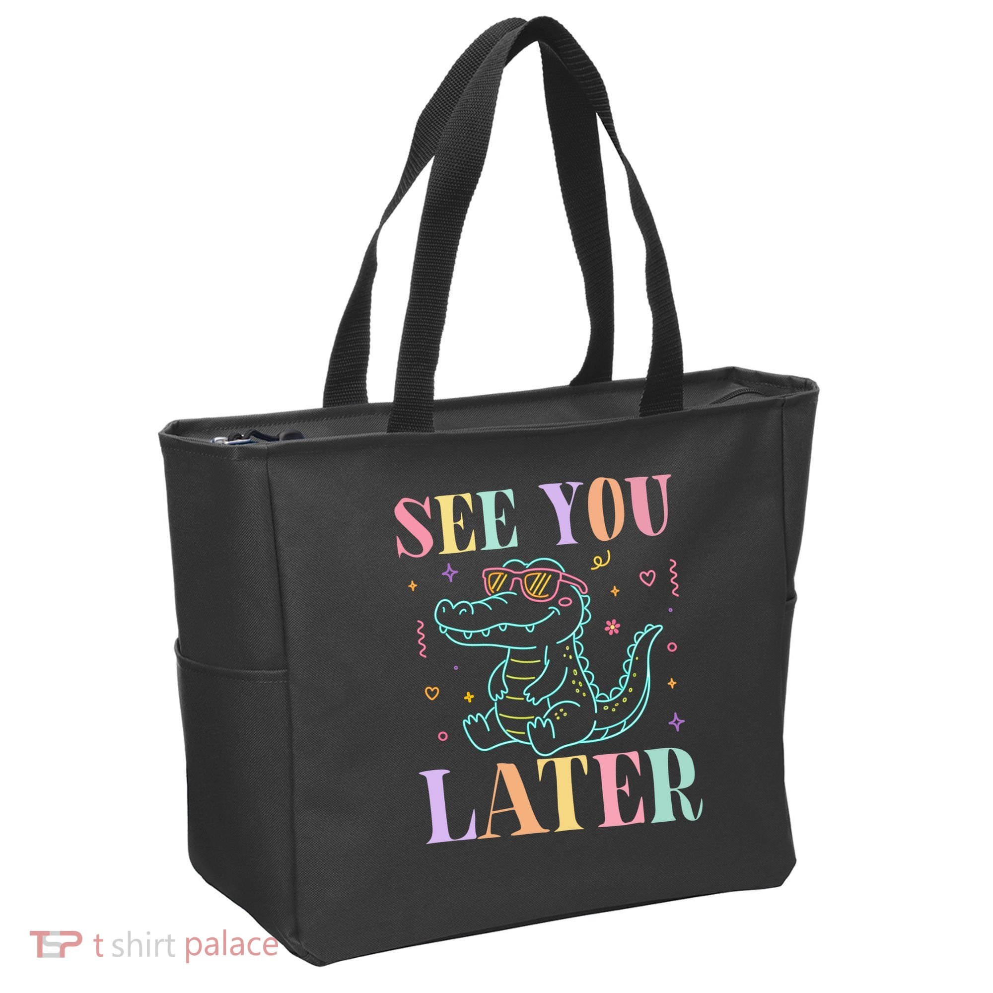 See You Later Summer Last Day Of School Tote Bag