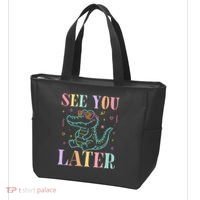 See You Later Summer Last Day Of School Tote Bag thumb 3