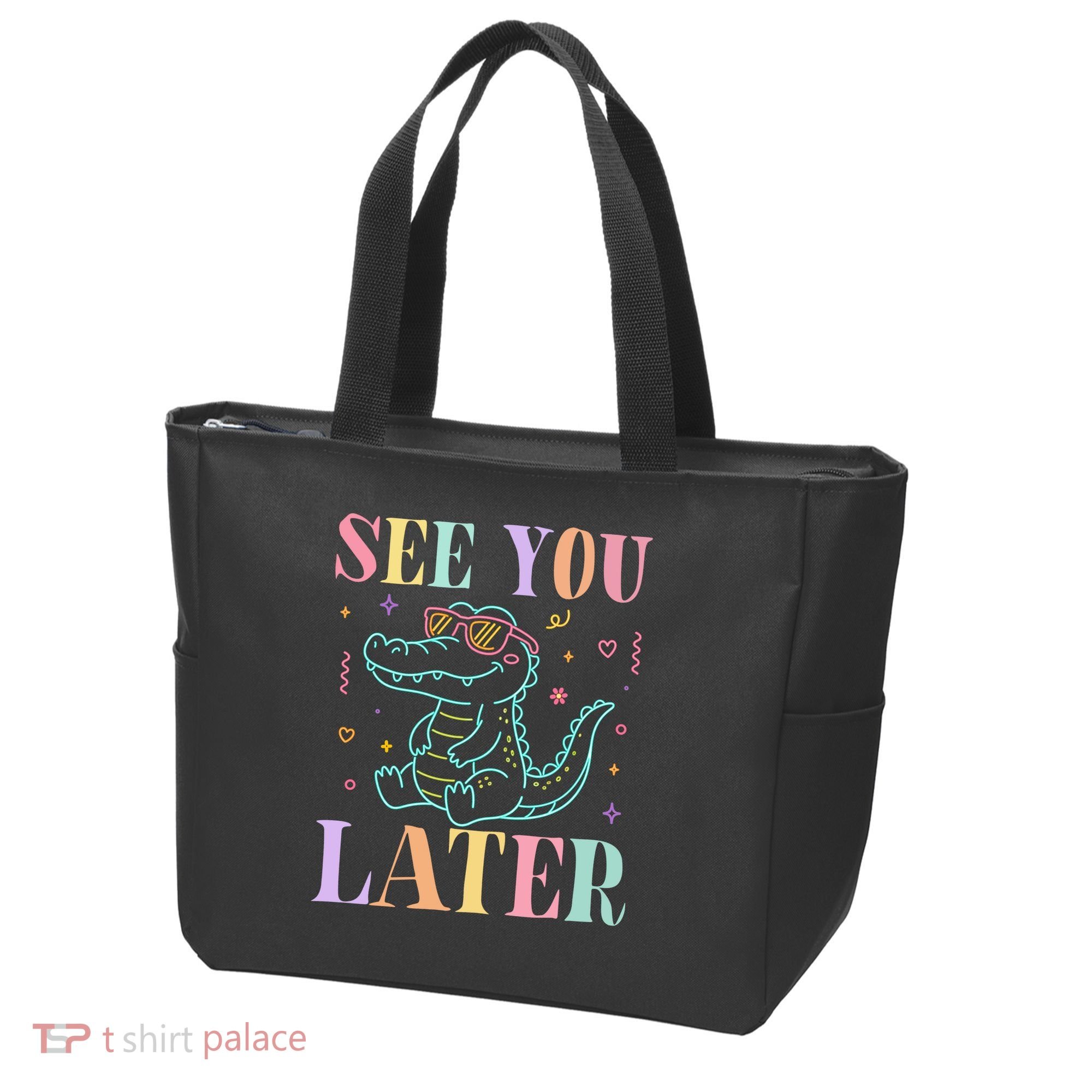 See You Later Summer Last Day Of School Tote Bag