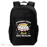 Support Your Local Egg Dealer, Farm Fresh eggs Funny farm Backpack thumb 0