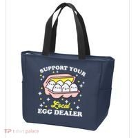 Support Your Local Egg Dealer, Farm Fresh eggs Funny farm Tote Bag thumb 3