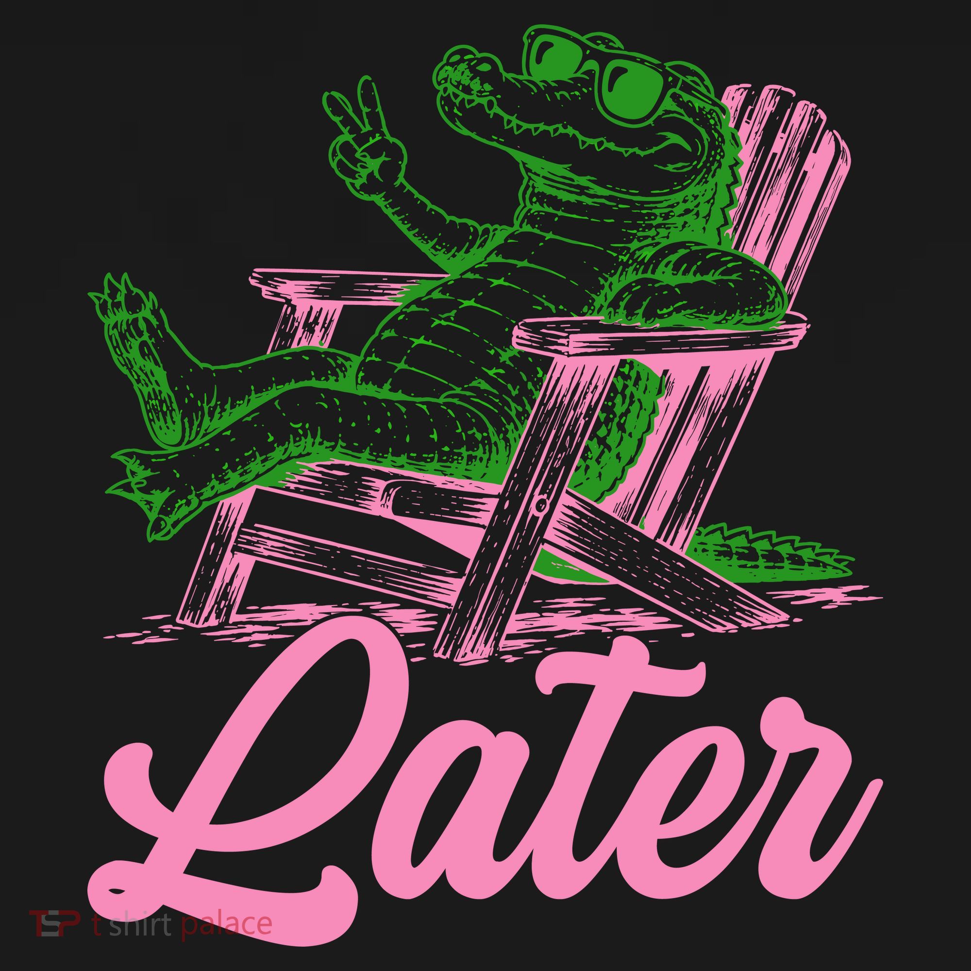See You Later Summer Alligator Last Day Of School Coaster