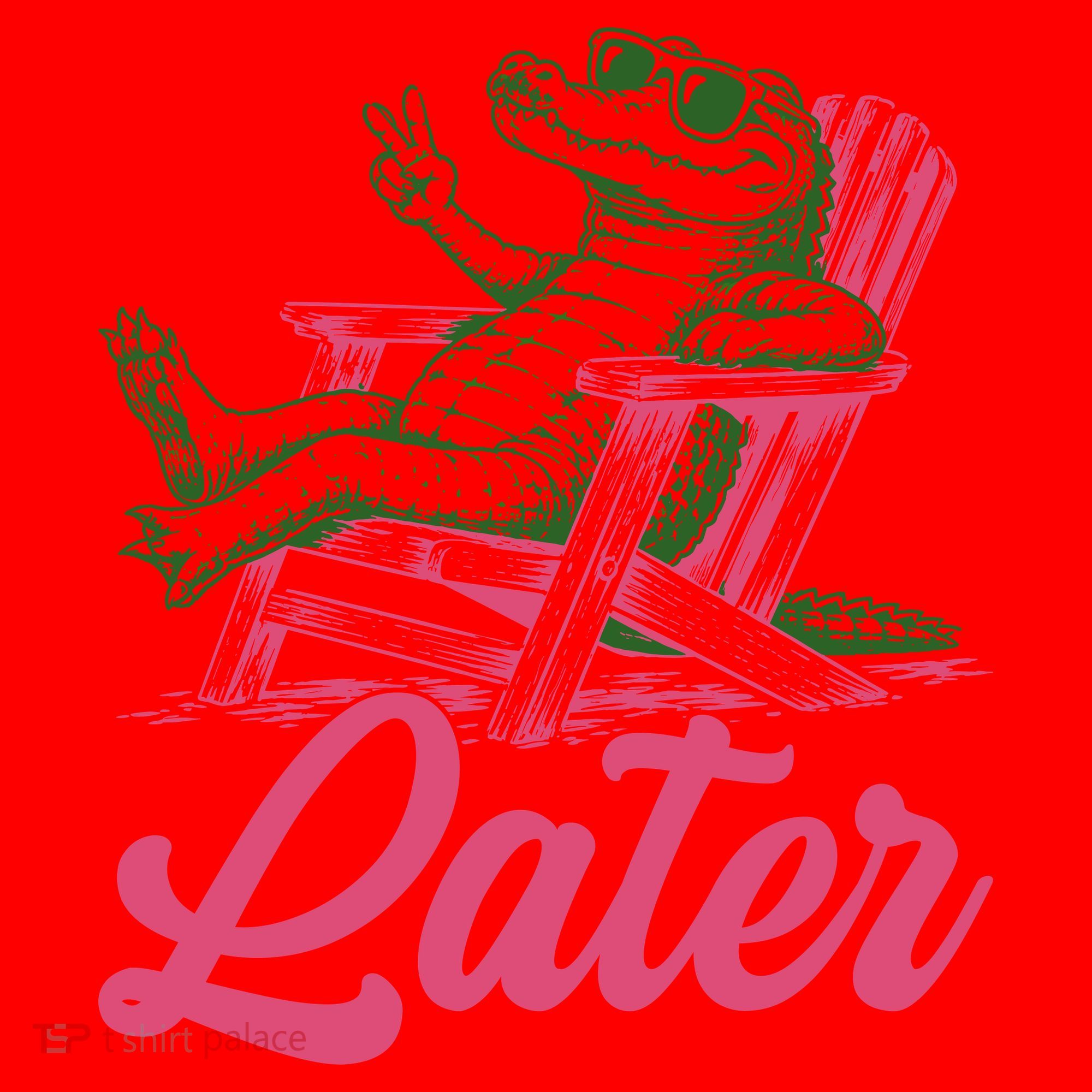 See You Later Summer Alligator Last Day Of School Santa Hat