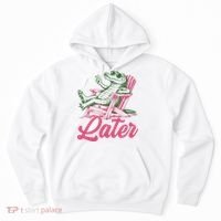 See You Later Summer Alligator Last Day Of School Hoodie thumb 0