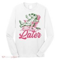 See You Later Summer Alligator Last Day Of School Long Sleeve Shirt thumb 0