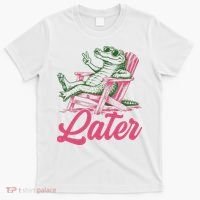 See You Later Summer Alligator Last Day Of School T-Shirt thumb 0