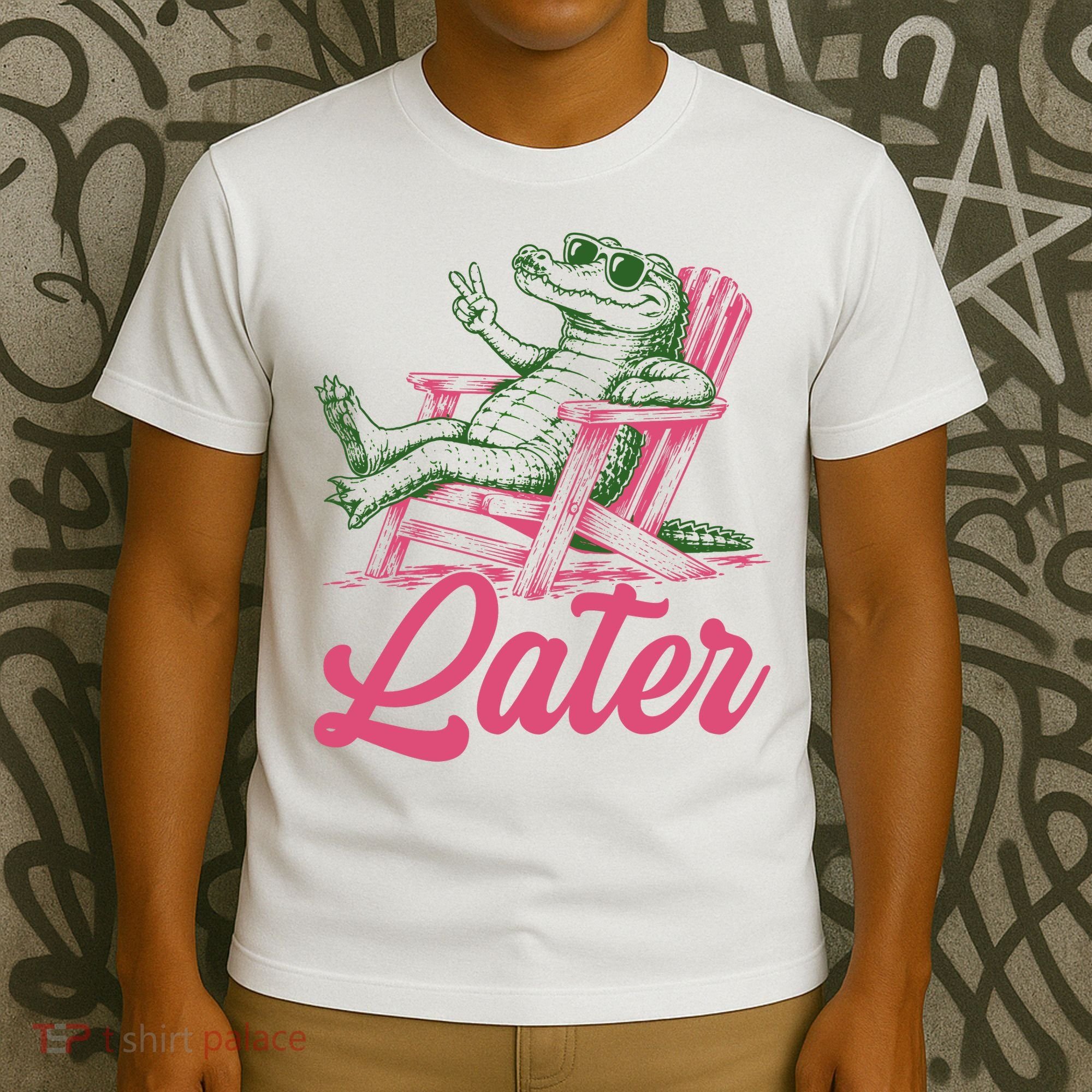 See You Later Summer Alligator Last Day Of School T-Shirt