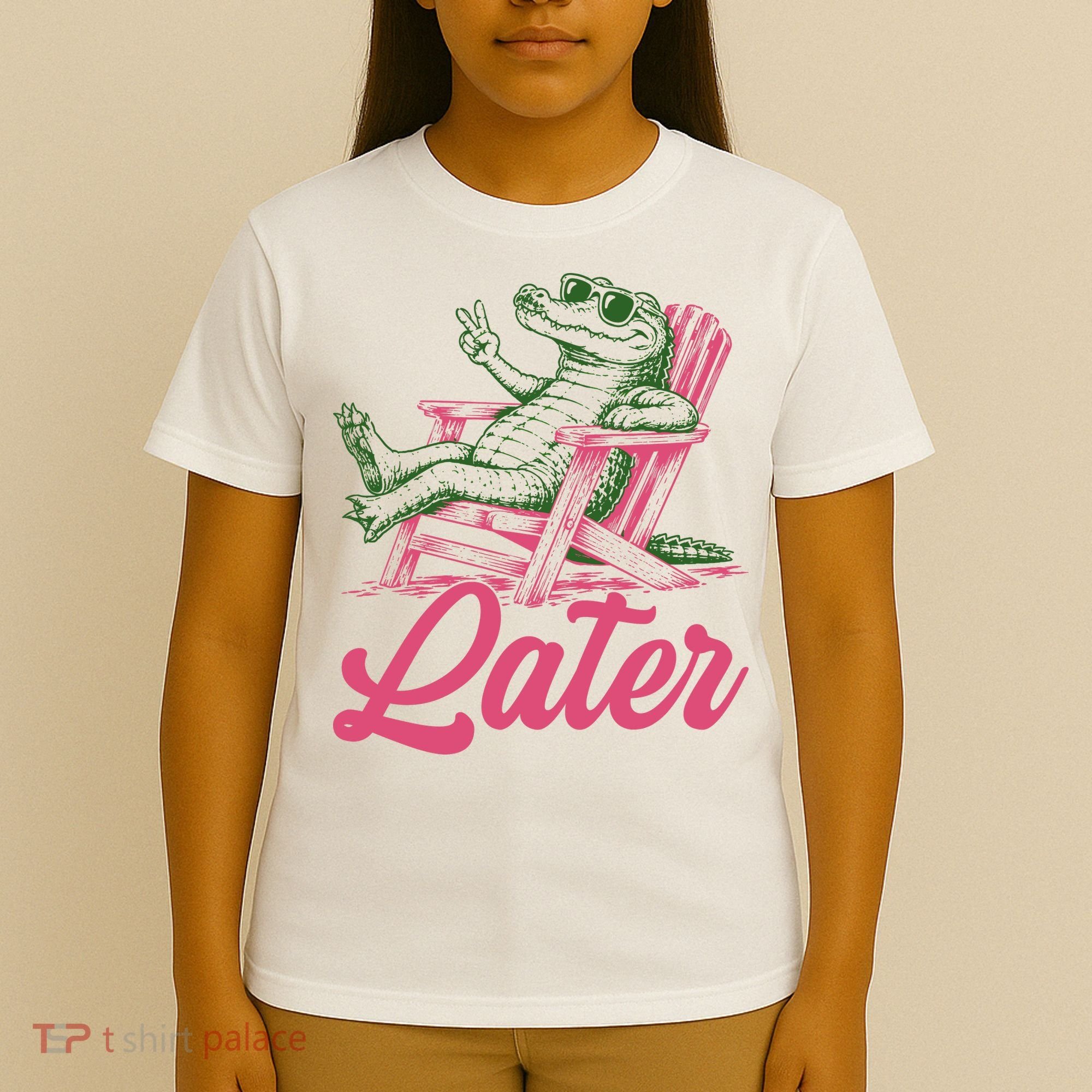 See You Later Summer Alligator Last Day Of School T-Shirt