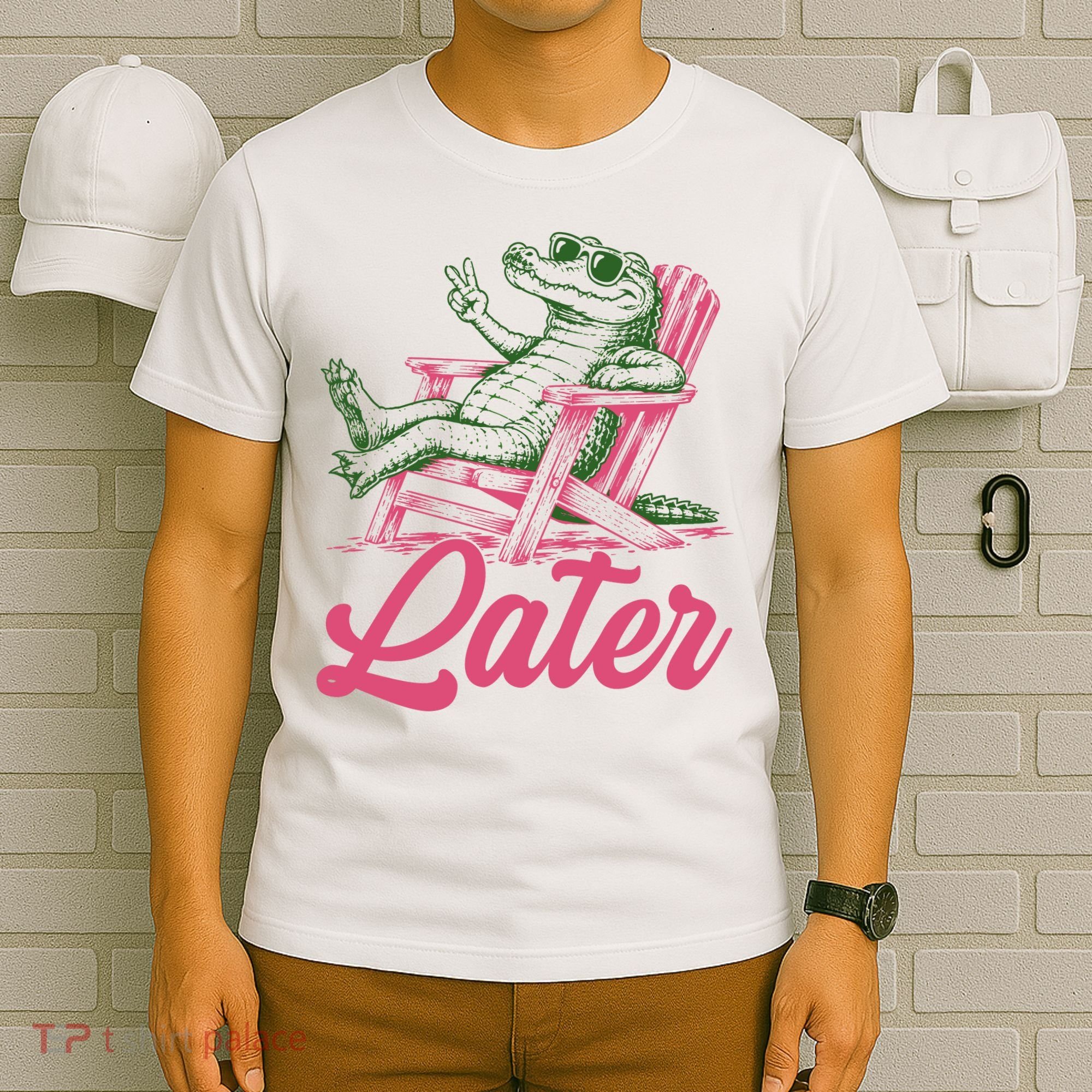See You Later Summer Alligator Last Day Of School T-Shirt
