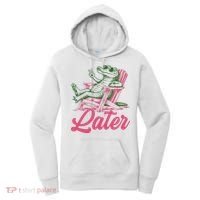 See You Later Summer Alligator Last Day Of School Women's Hoodie thumb 0